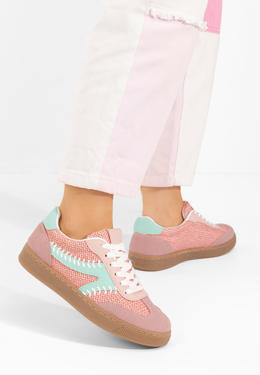 Sneakers dama Zameya roz