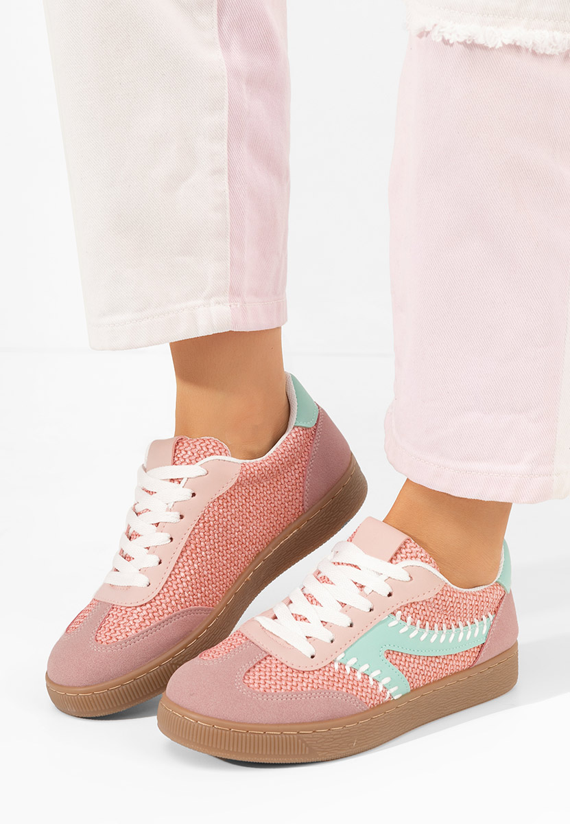Sneakers dama Zameya roz