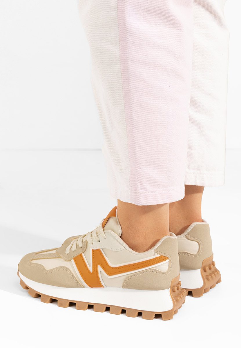 Sneakers dama Nyesha bej Sneakers dama Nyesha bej