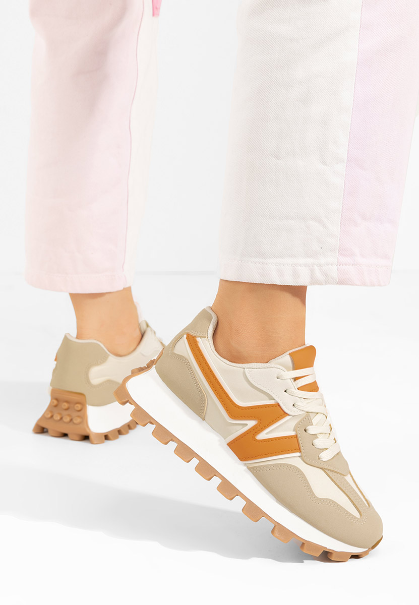 Sneakers dama Nyesha bej Sneakers dama Nyesha bej