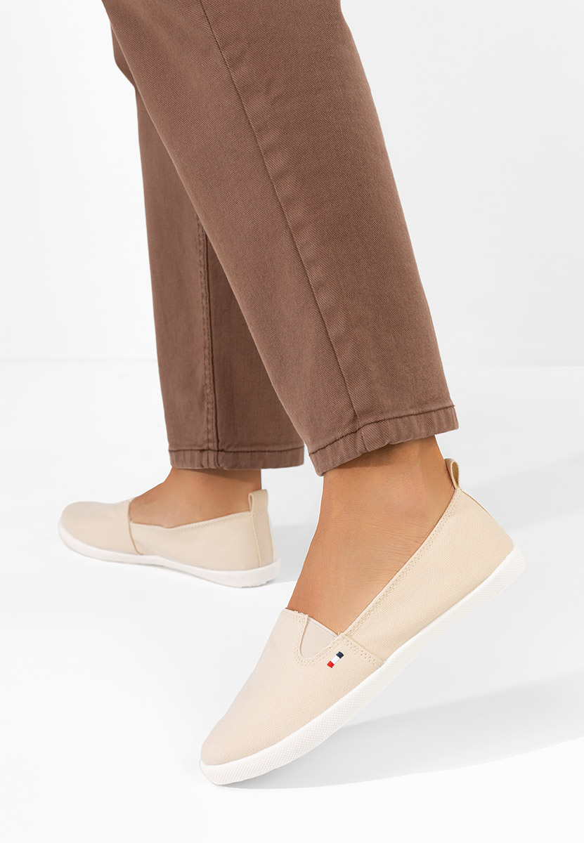 Espadrile dama Jeanyne bej