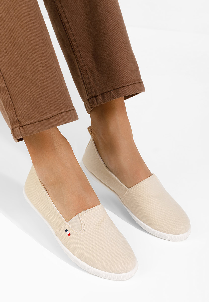 Espadrile dama Jeanyne bej