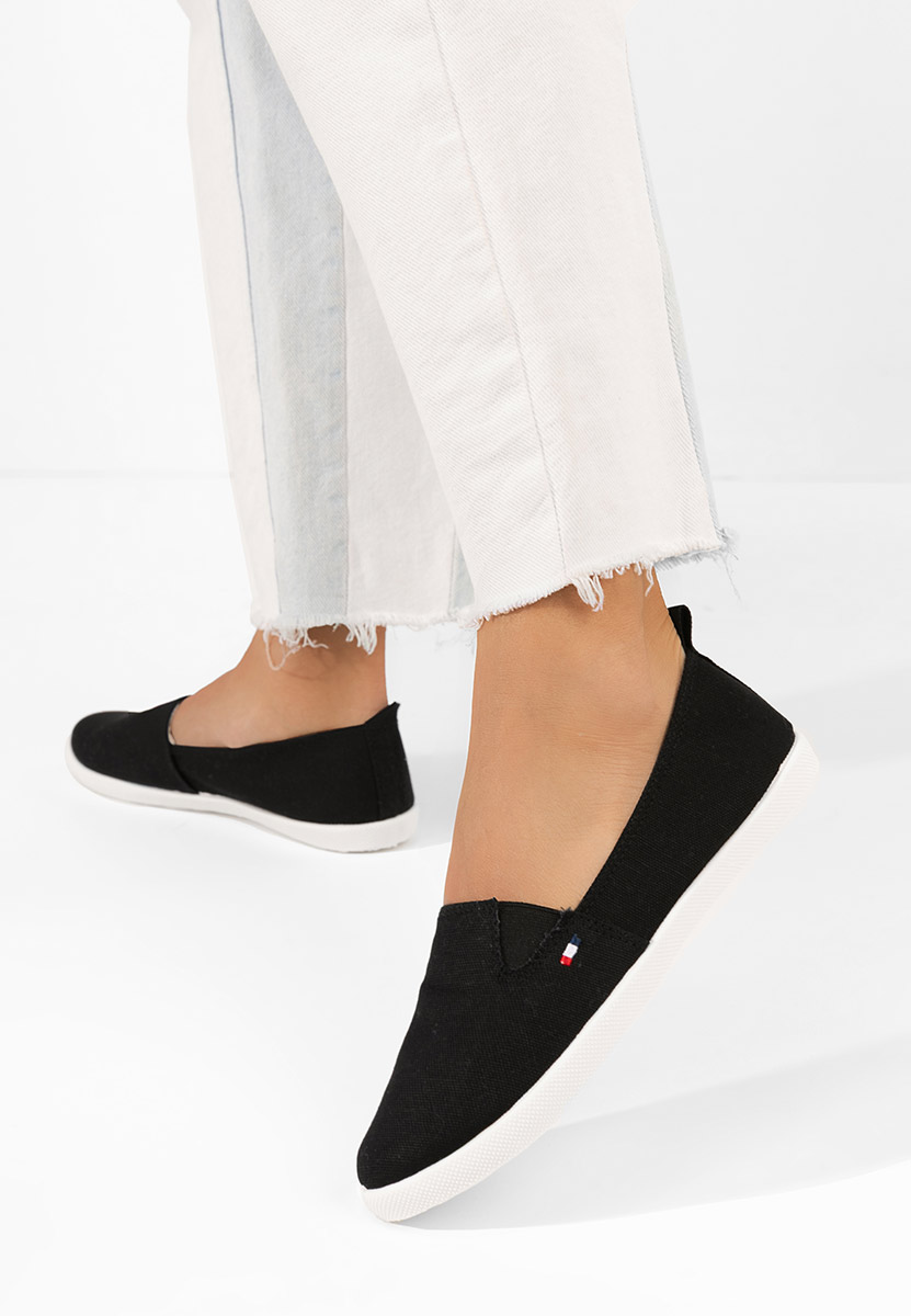 Espadrile dama Jeanyne negri