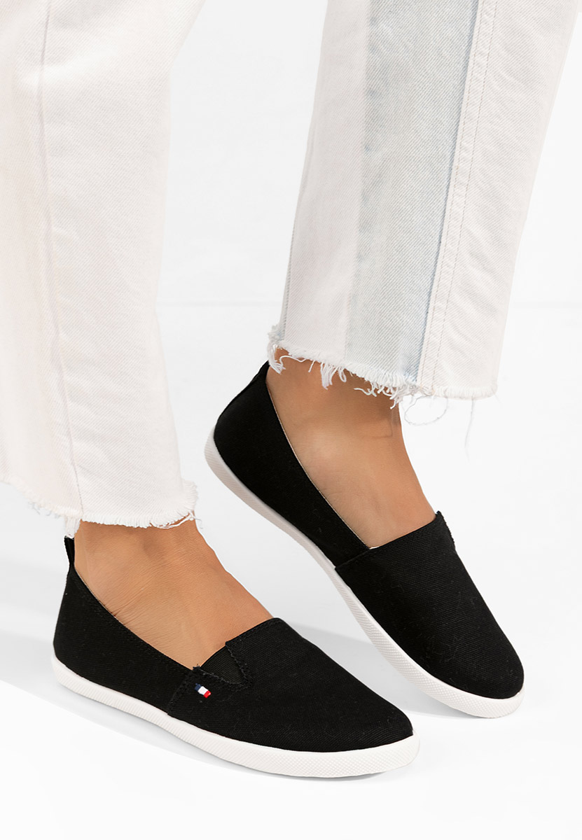 Espadrile dama Jeanyne negri