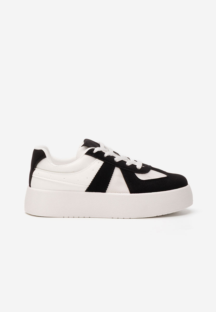 Sneakers cu platforma Fyonna negri