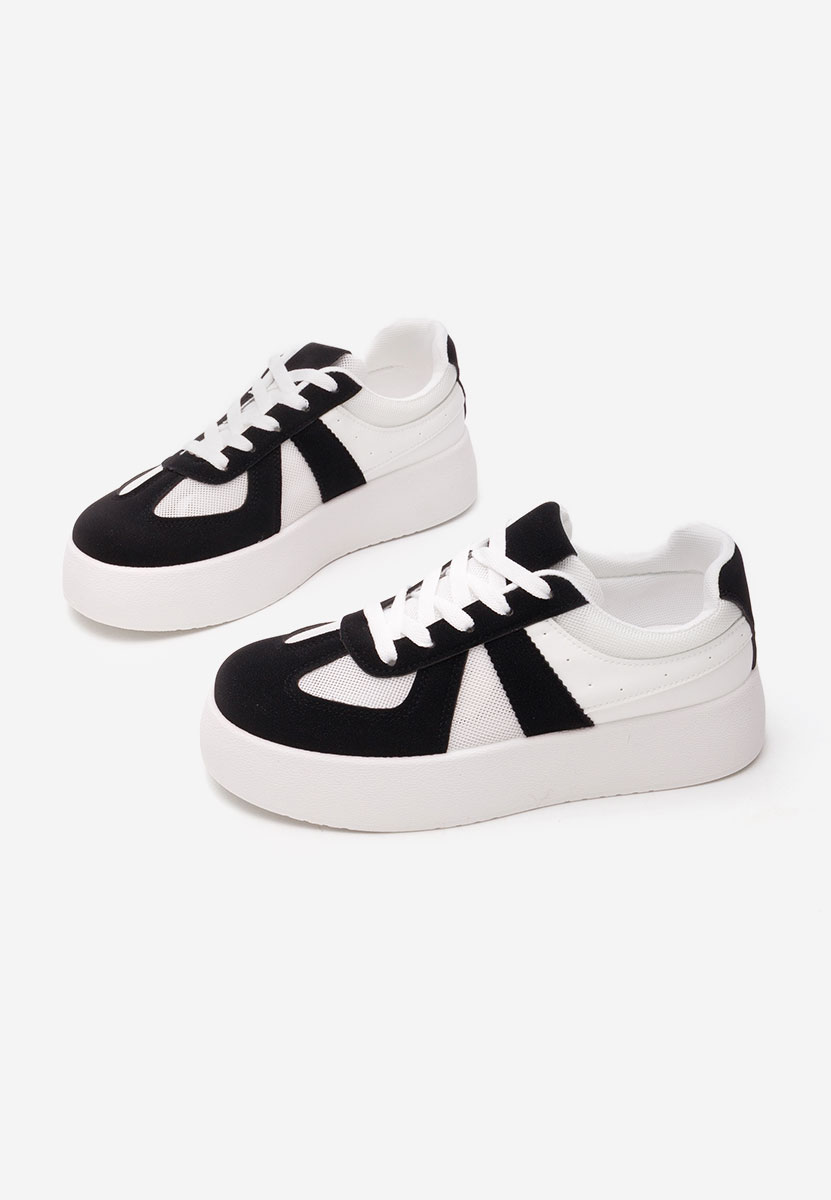 Sneakers cu platforma Fyonna negri