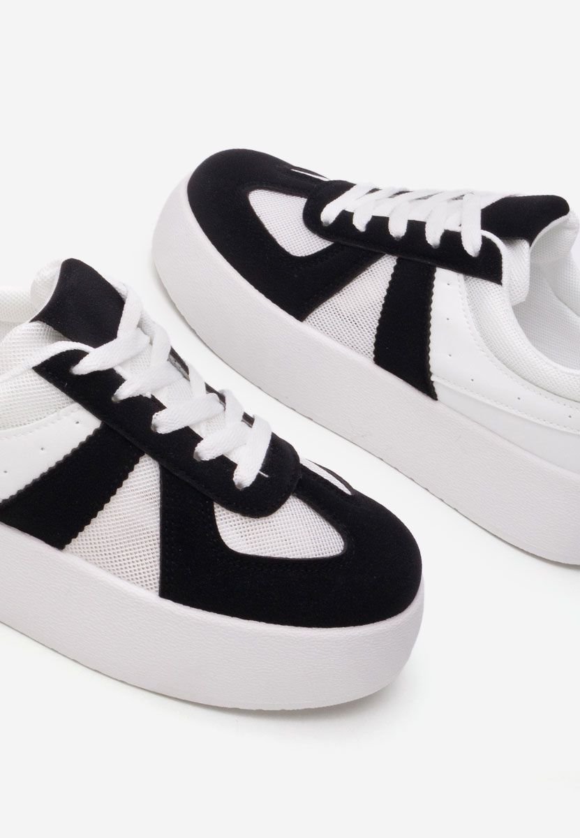 Sneakers cu platforma Fyonna negri