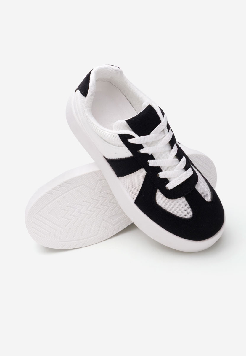 Sneakers cu platforma Fyonna negri