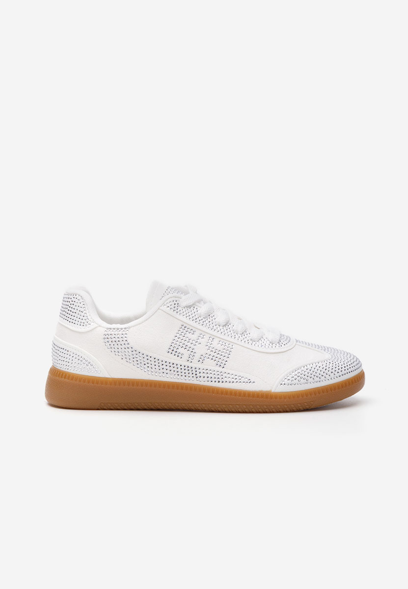 Sneakers dama Magdalene albi