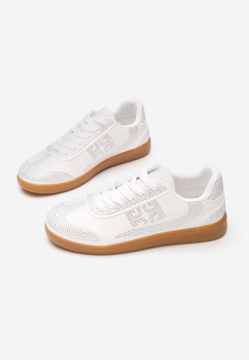 Sneakers dama Magdalene albi
