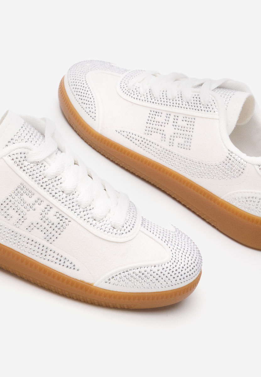 Sneakers dama Magdalene albi