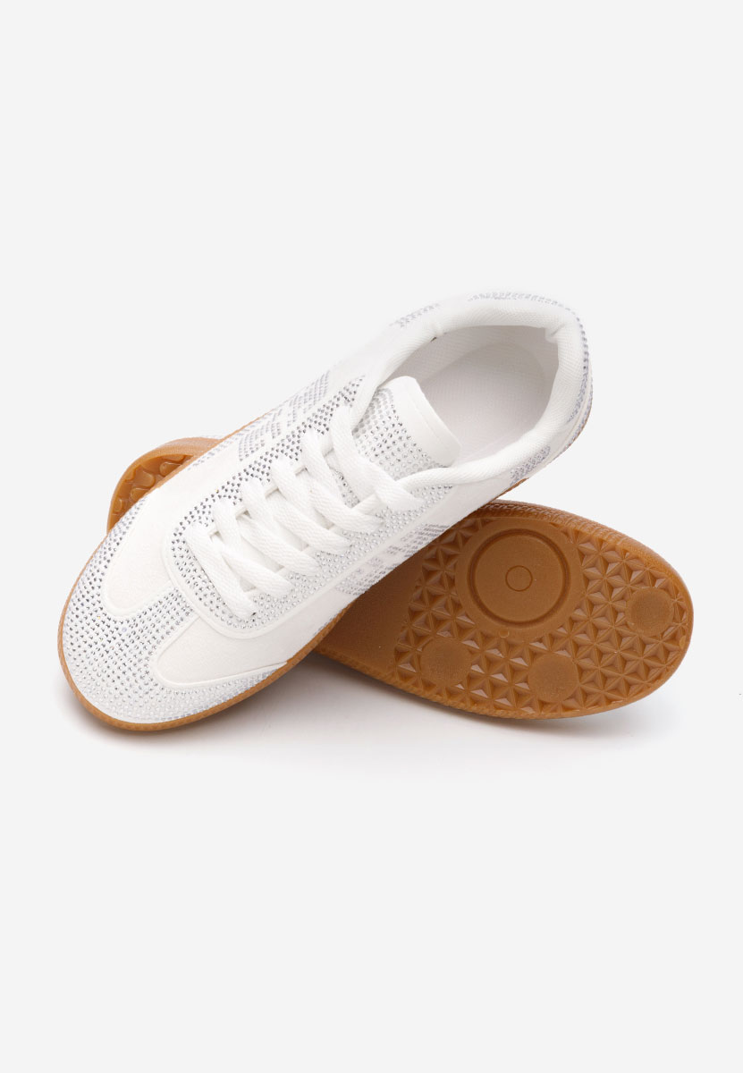 Sneakers dama Magdalene albi