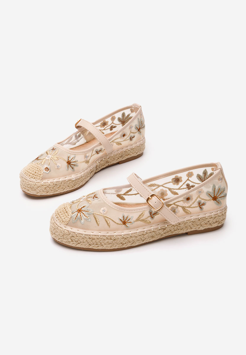 Espadrile dama Meaghan bej