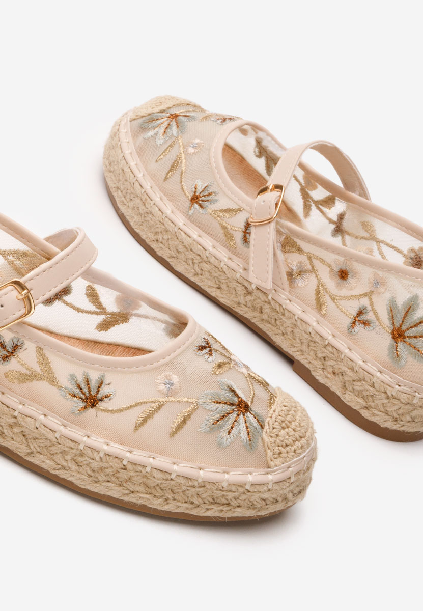 Espadrile dama Meaghan bej