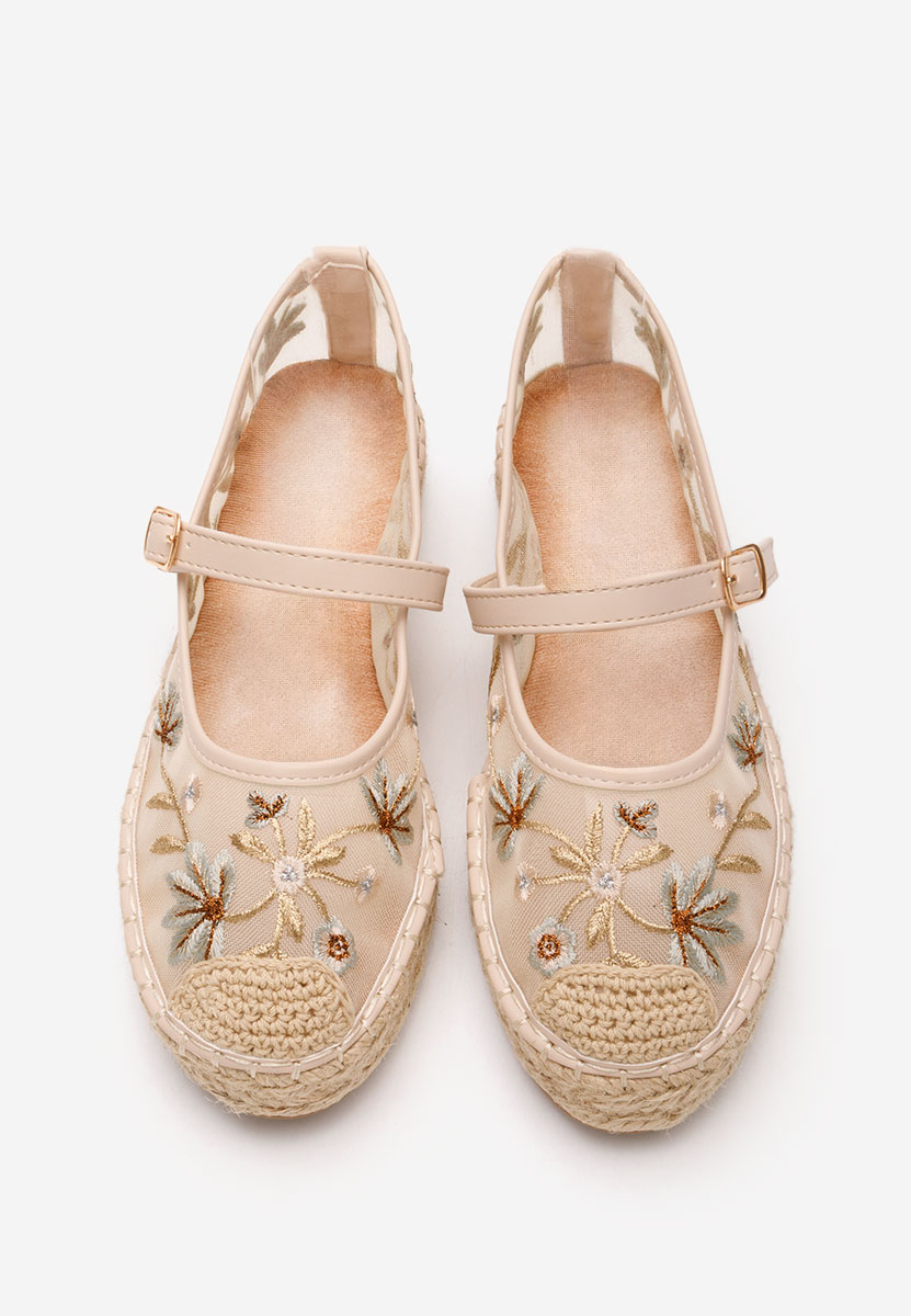 Espadrile dama Meaghan bej