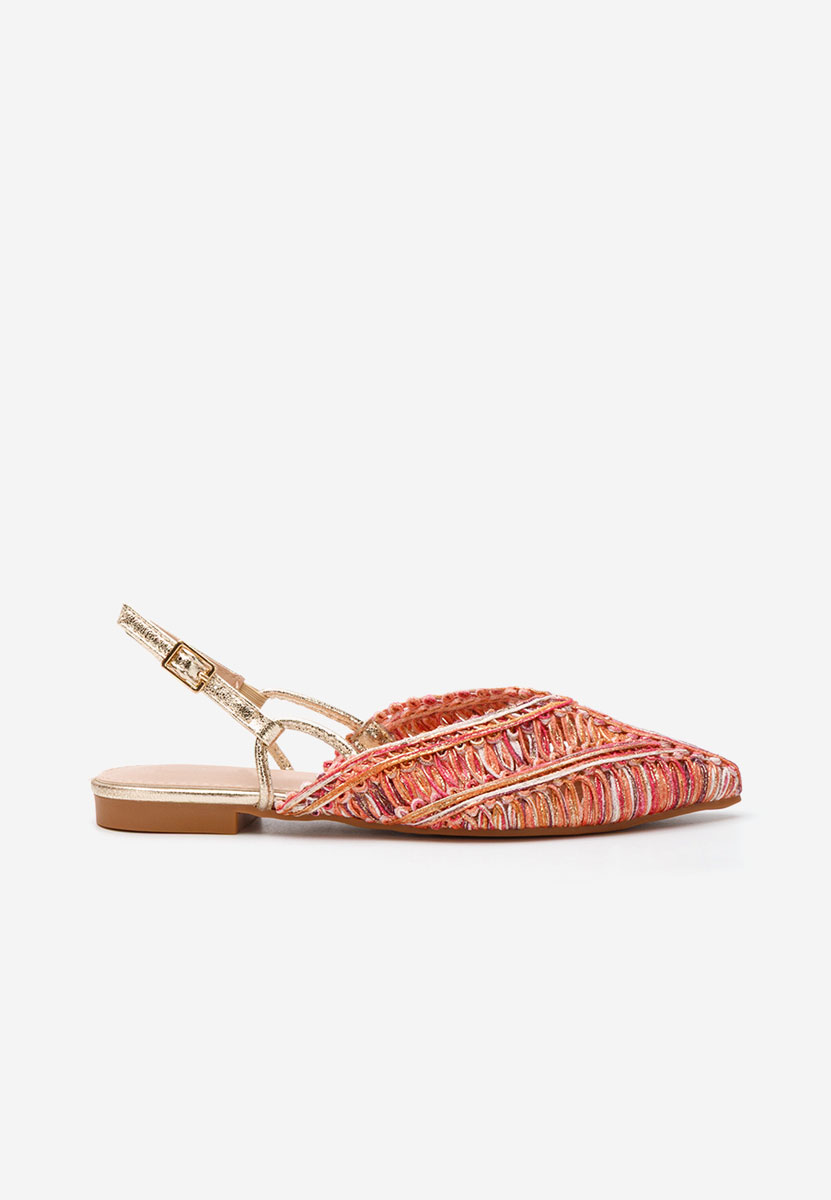 Balerini dama Scotya multicolori