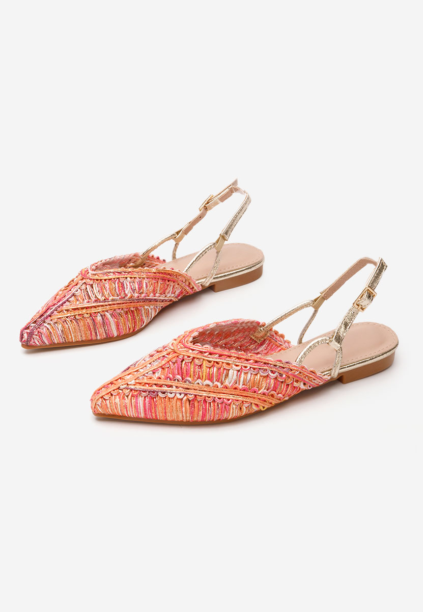 Balerini dama Scotya multicolori