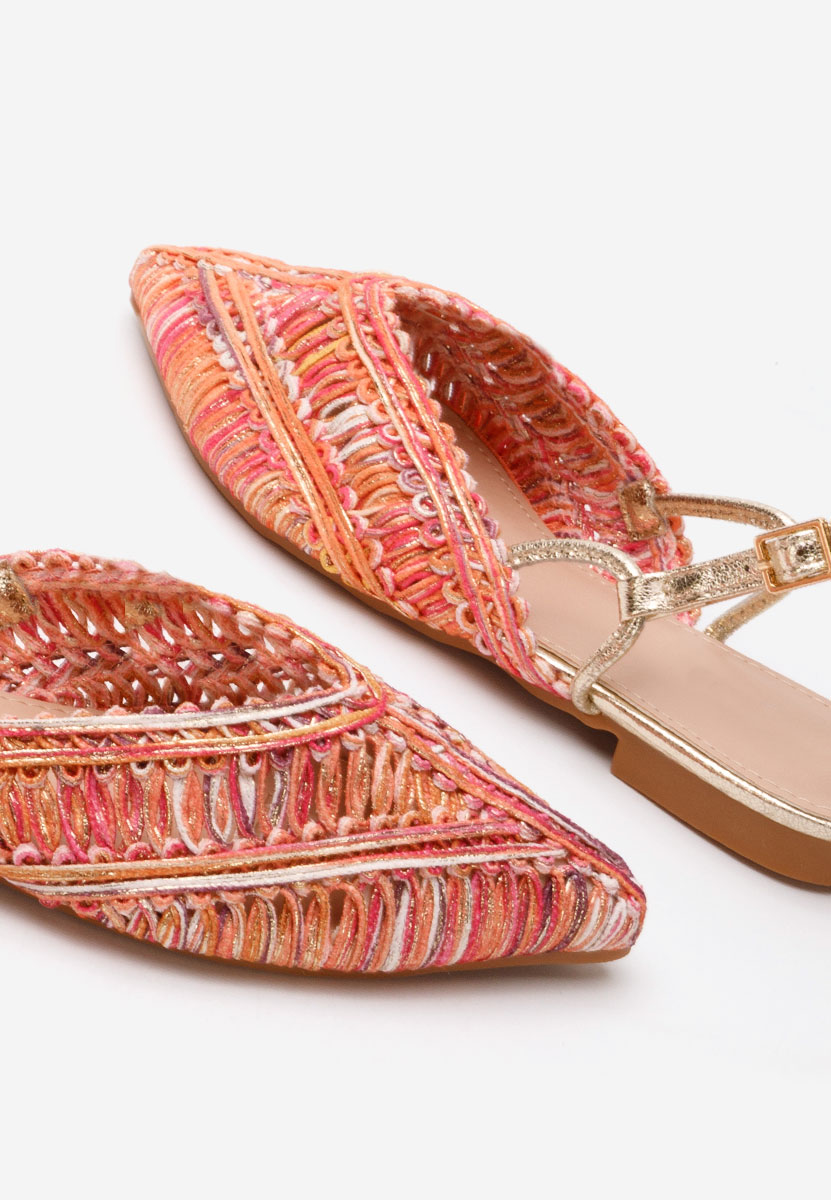Balerini dama Scotya multicolori
