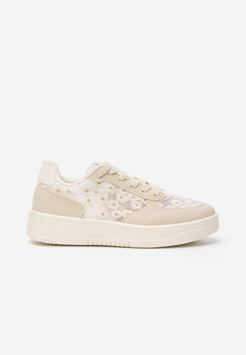 Sneakers dama Beckie bej