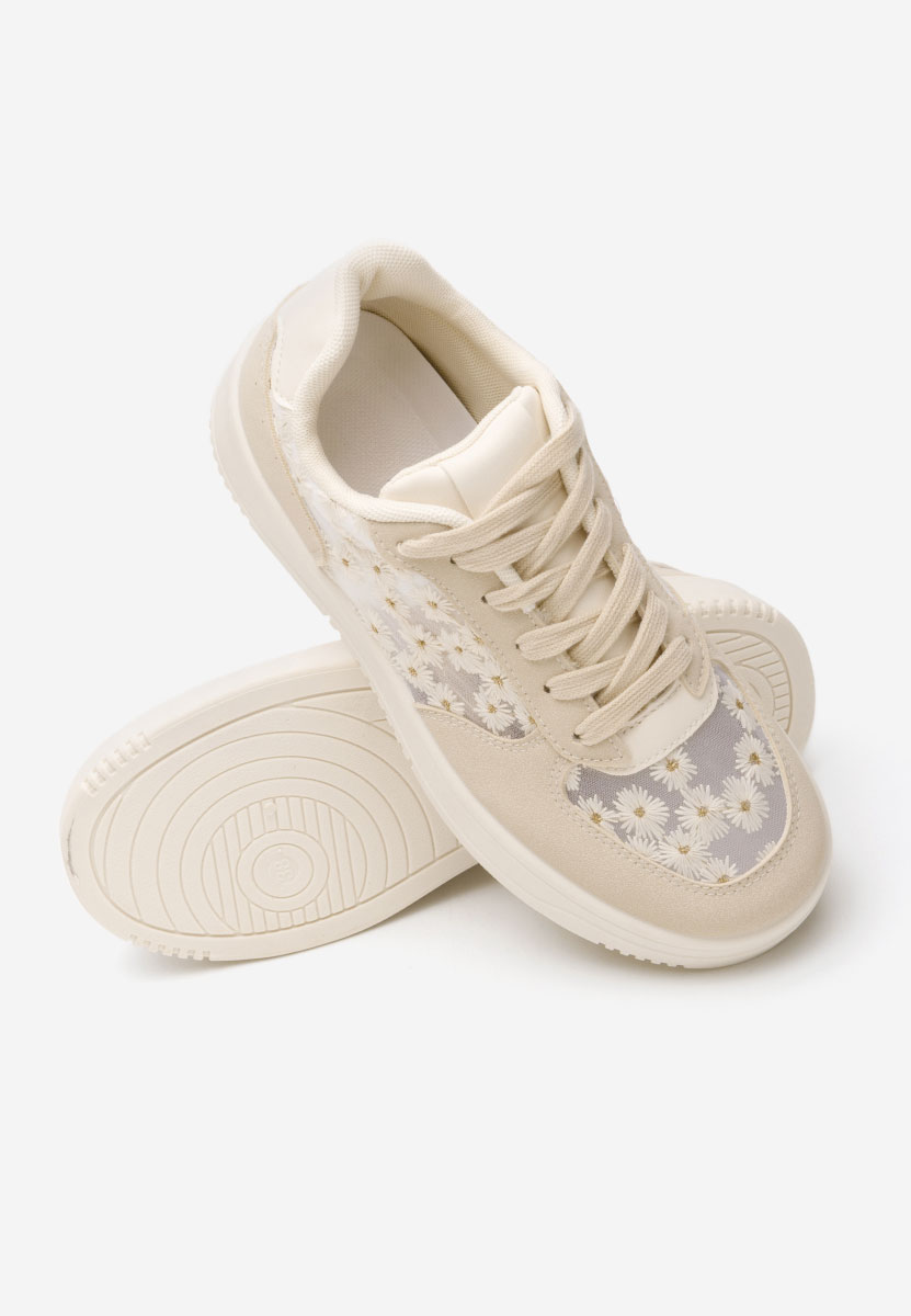 Sneakers dama Beckie bej