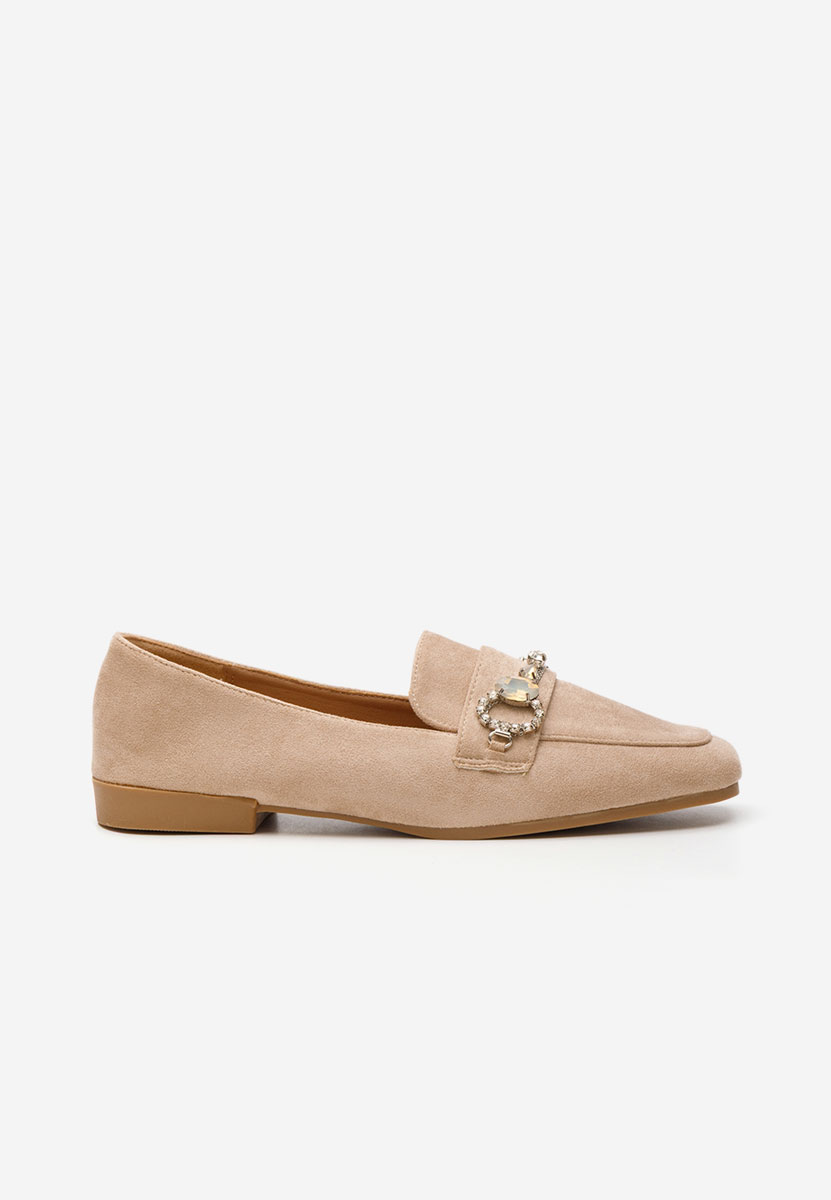 Mocasini dama eleganti V2 Venea bej