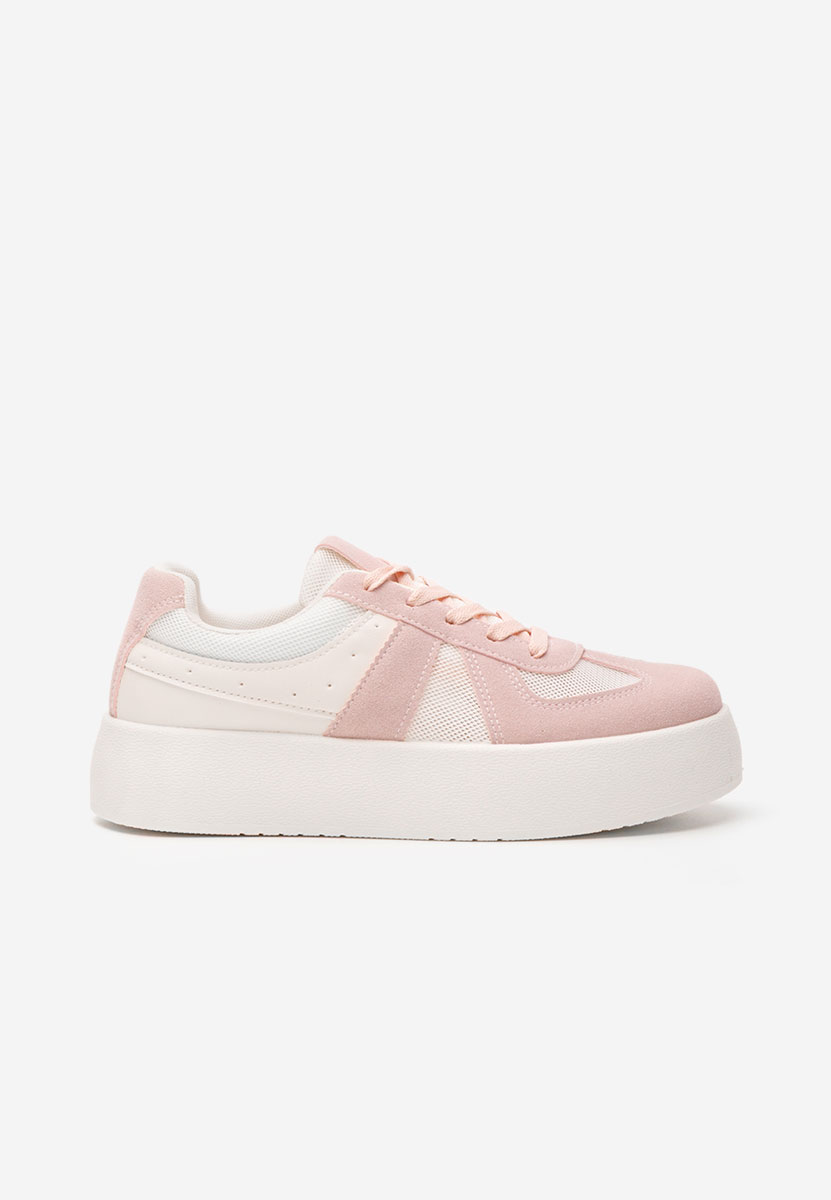Sneakers cu platforma Fyonna roz