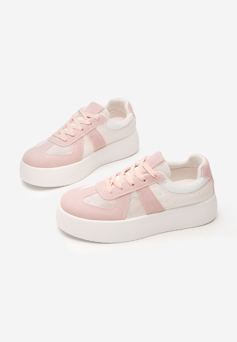 Sneakers cu platforma Fyonna roz
