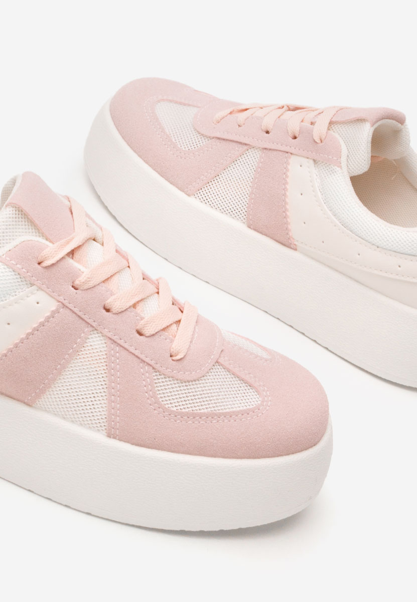 Sneakers cu platforma Fyonna roz
