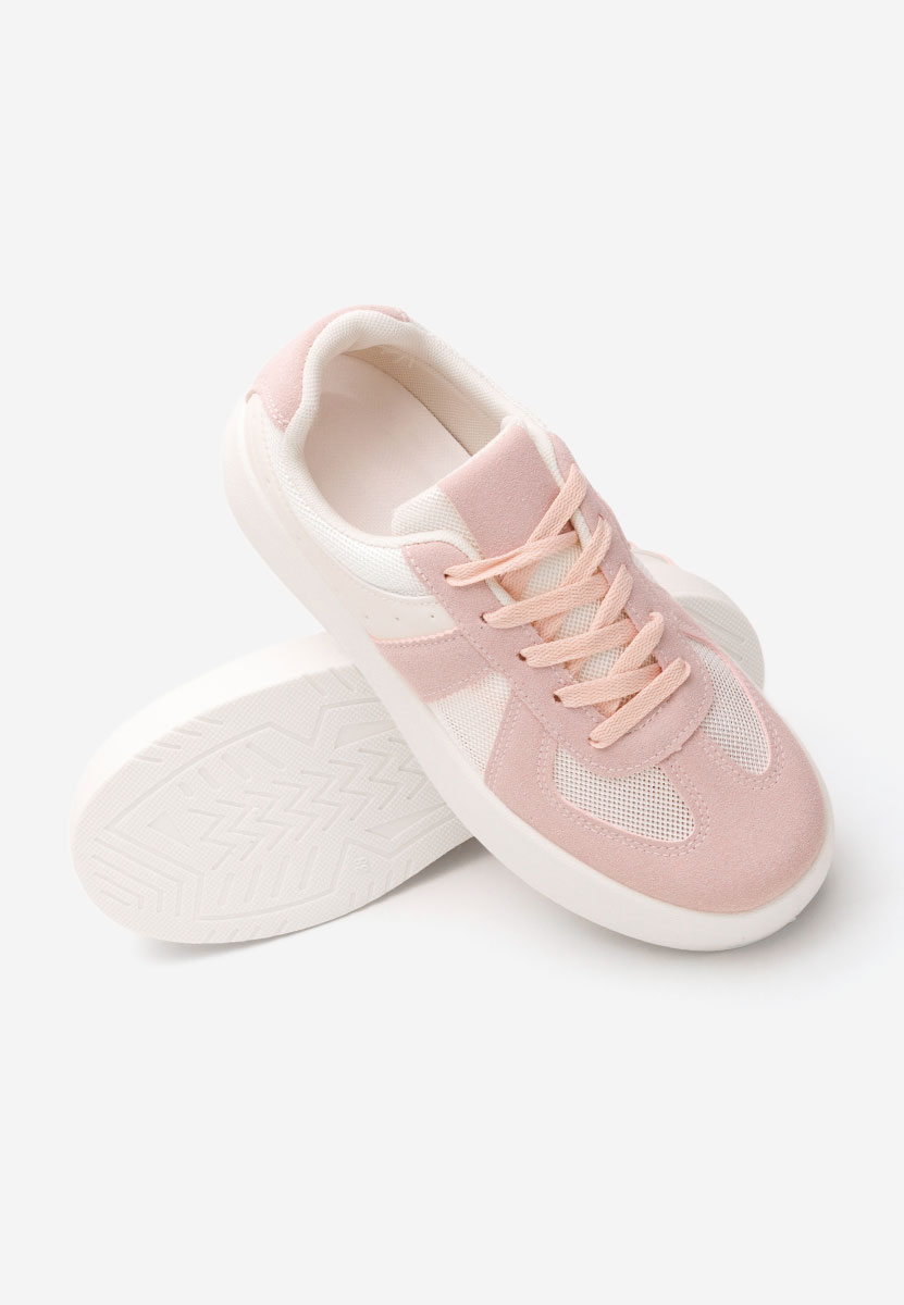 Sneakers cu platforma Fyonna roz