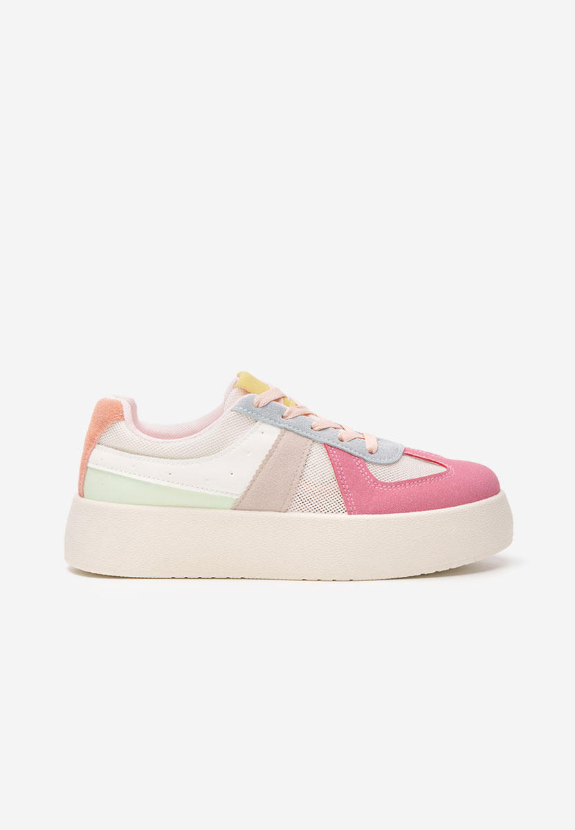 Sneakers cu platforma Fyonna multicolori