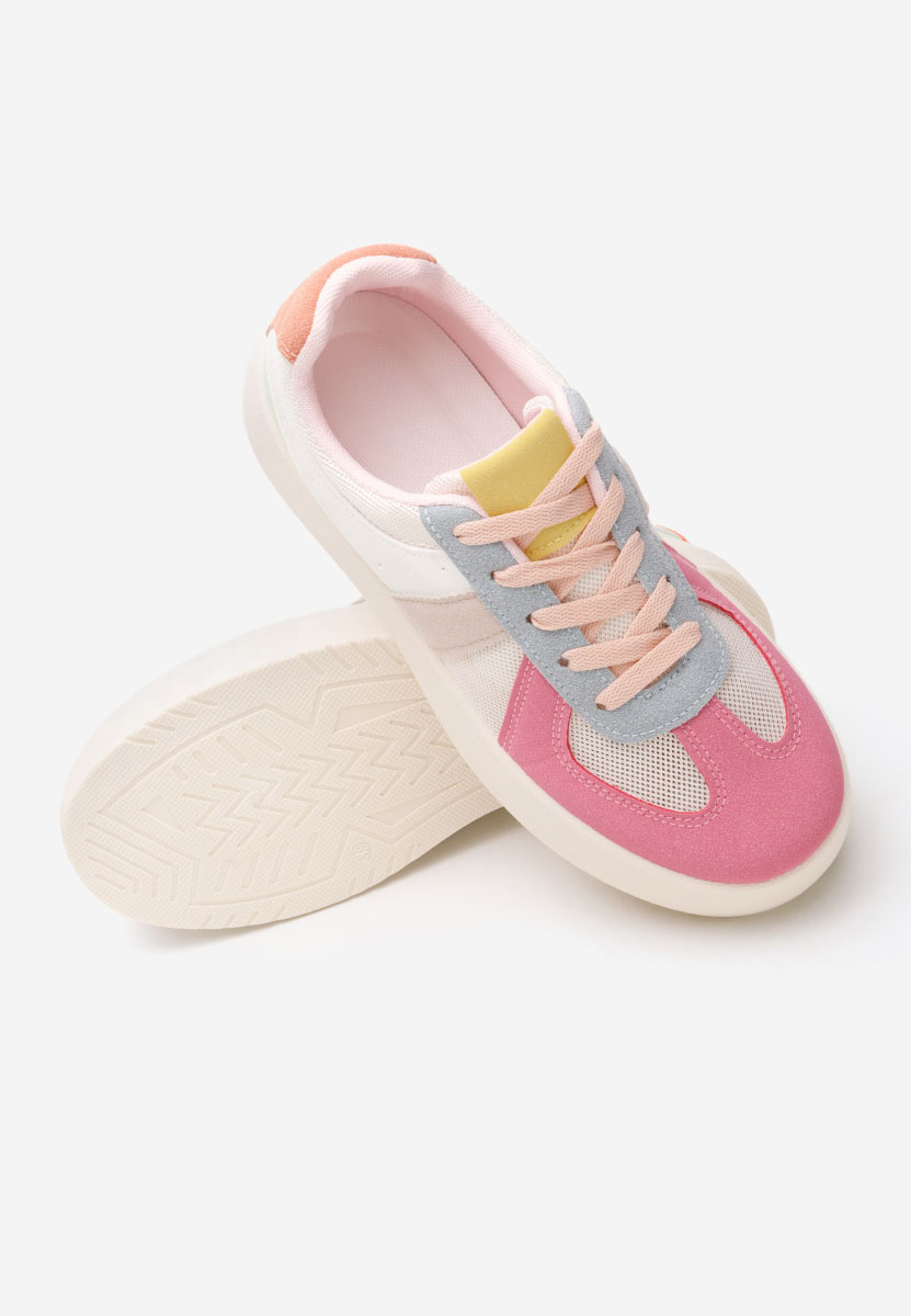 Sneakers cu platforma Fyonna multicolori