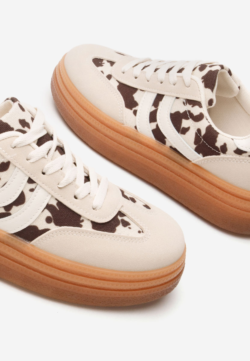 Sneakers dama Ryta bej