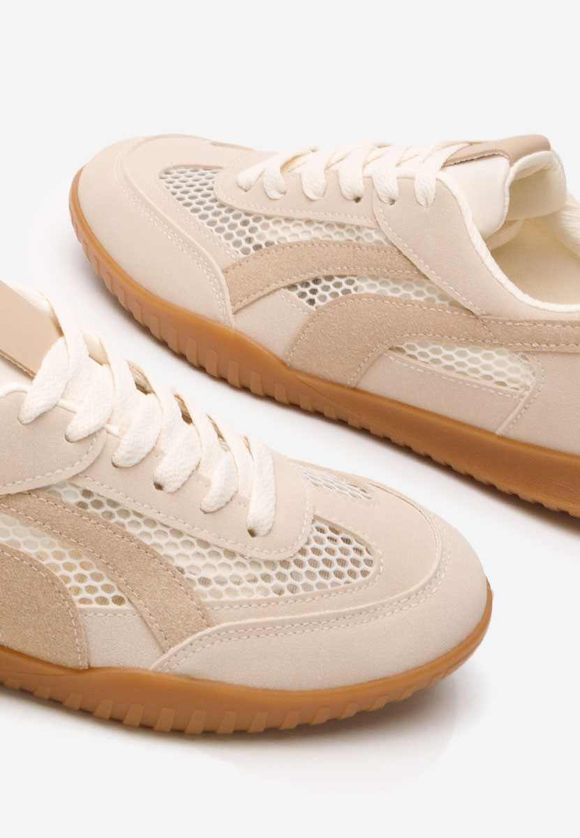 Sneakers dama Eusebia kaki