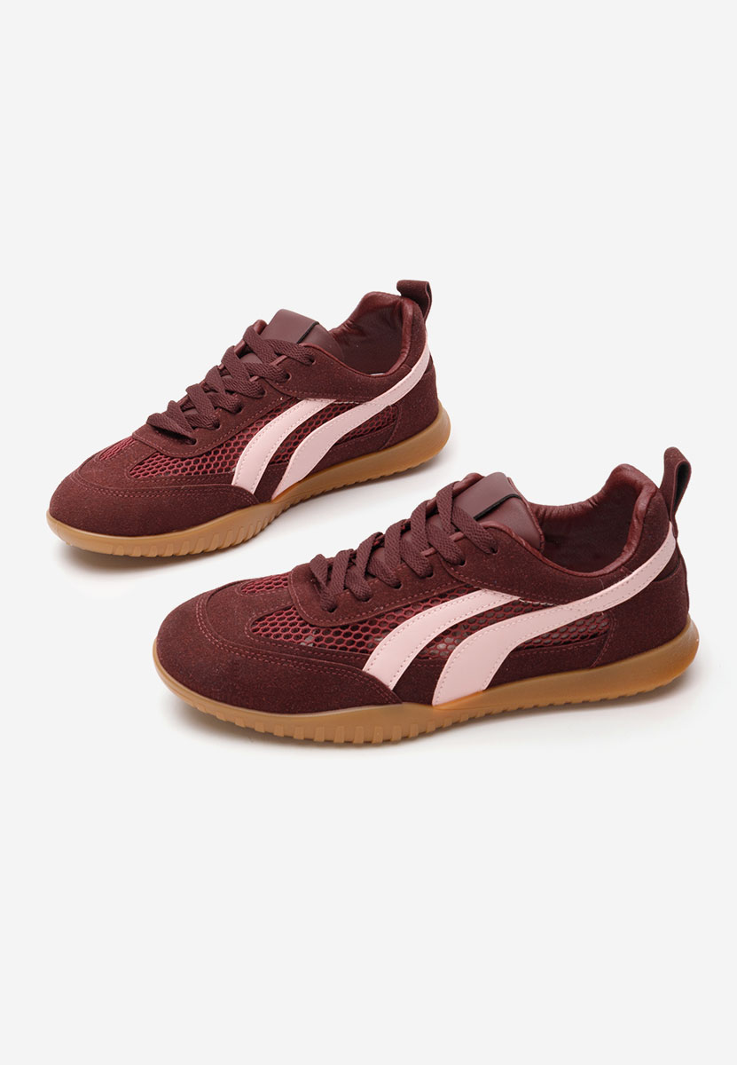 Sneakers dama Eusebia grena