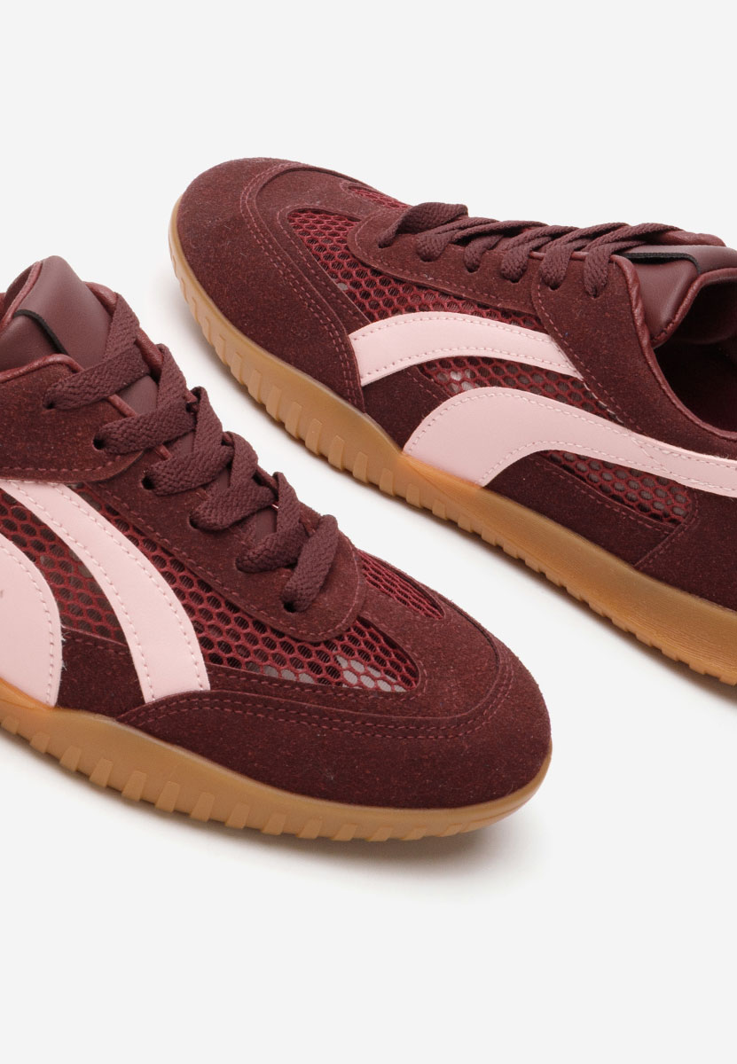 Sneakers dama Eusebia grena