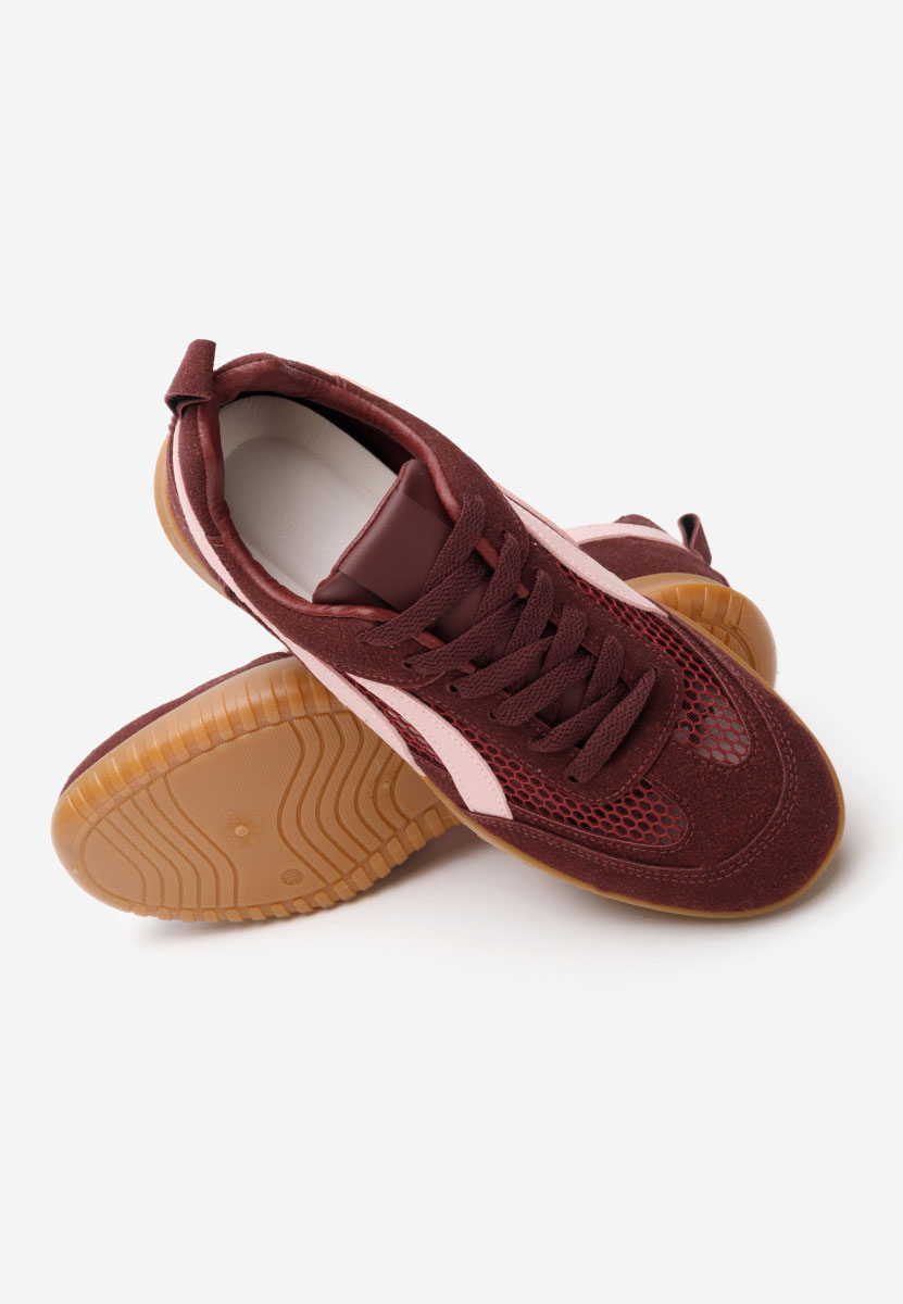 Sneakers dama Eusebia grena
