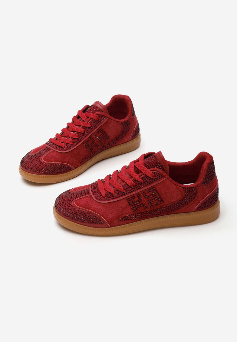 Sneakers dama Magdalene rosii