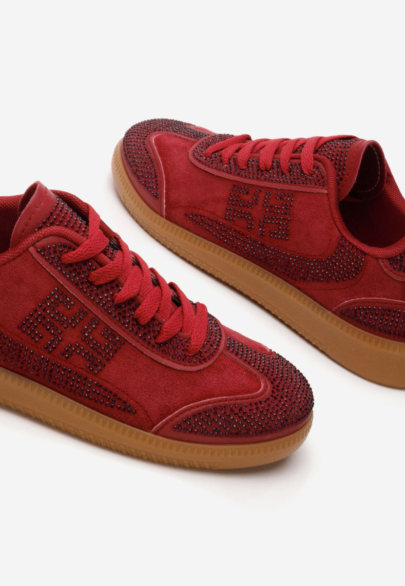 Sneakers dama Magdalene rosii