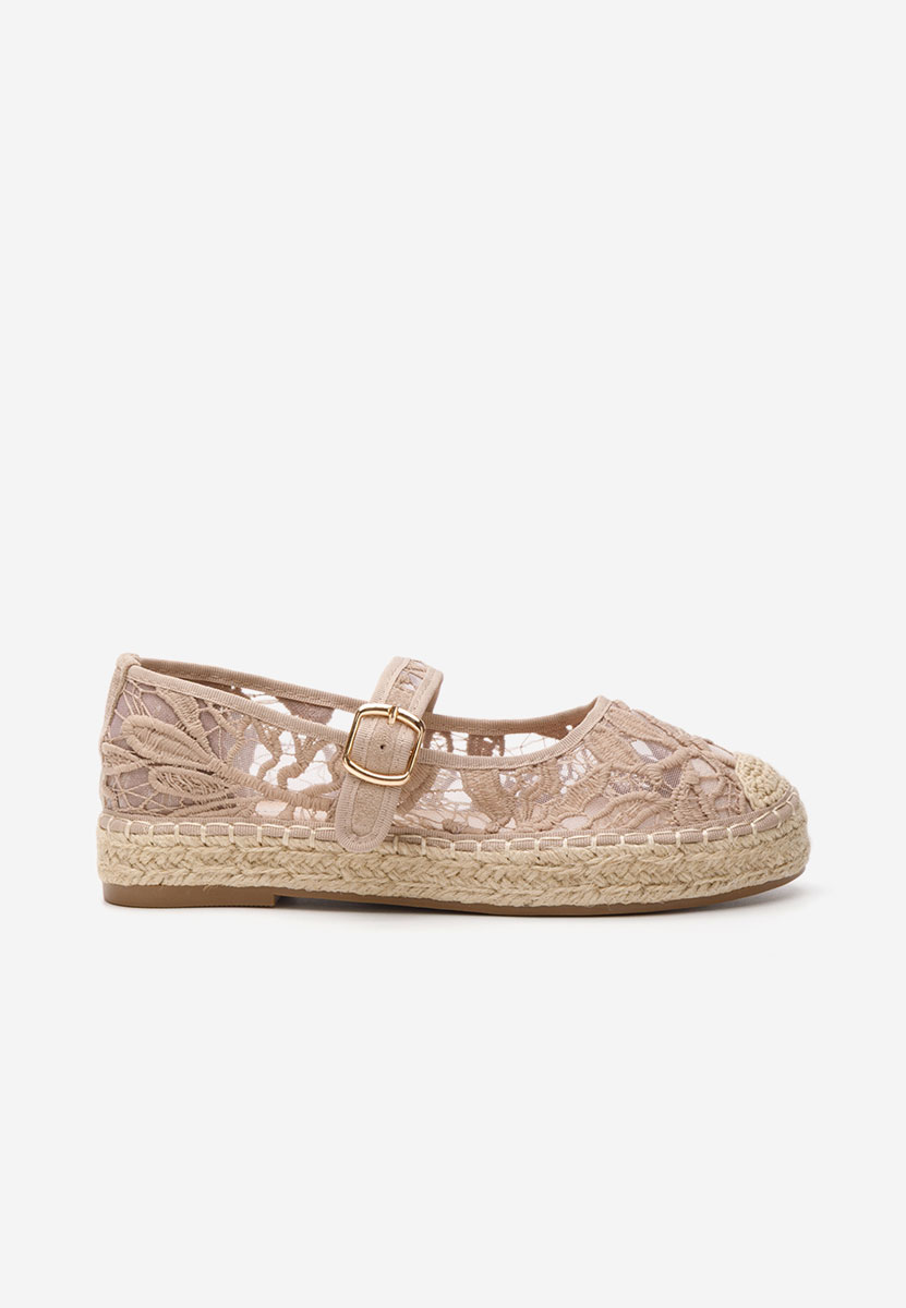 Espadrile dama Myrtice kaki