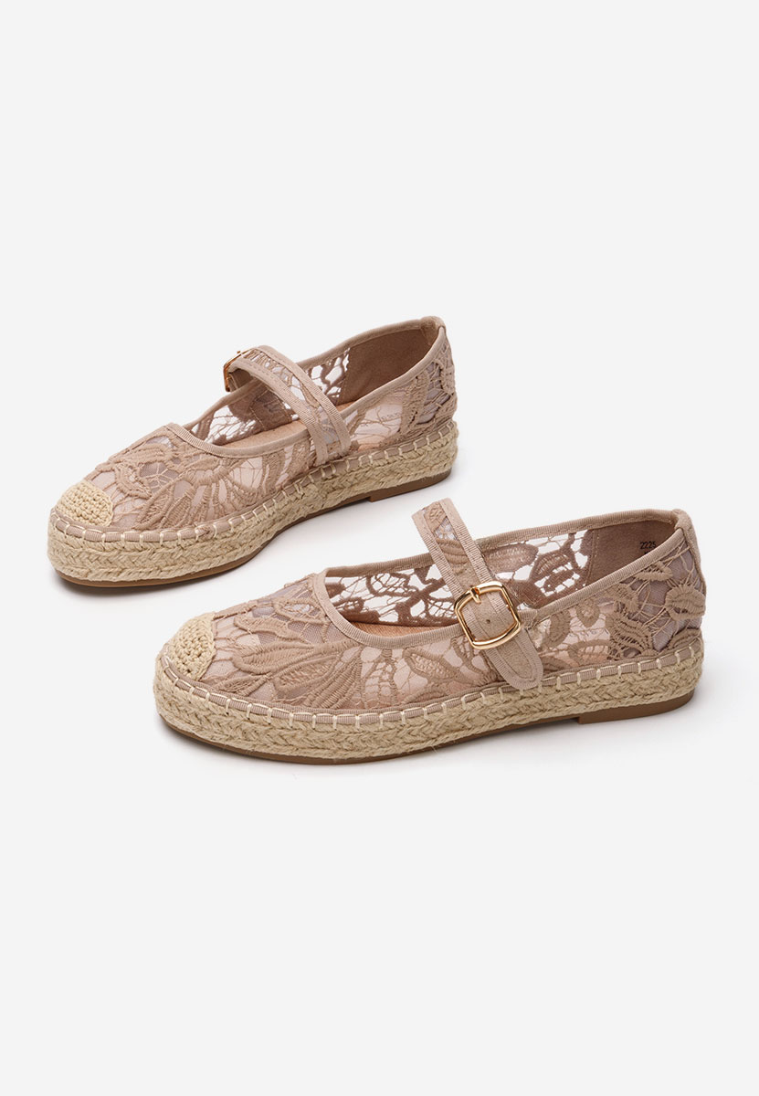 Espadrile dama Myrtice kaki