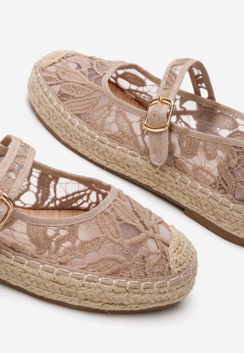 Espadrile dama Myrtice kaki