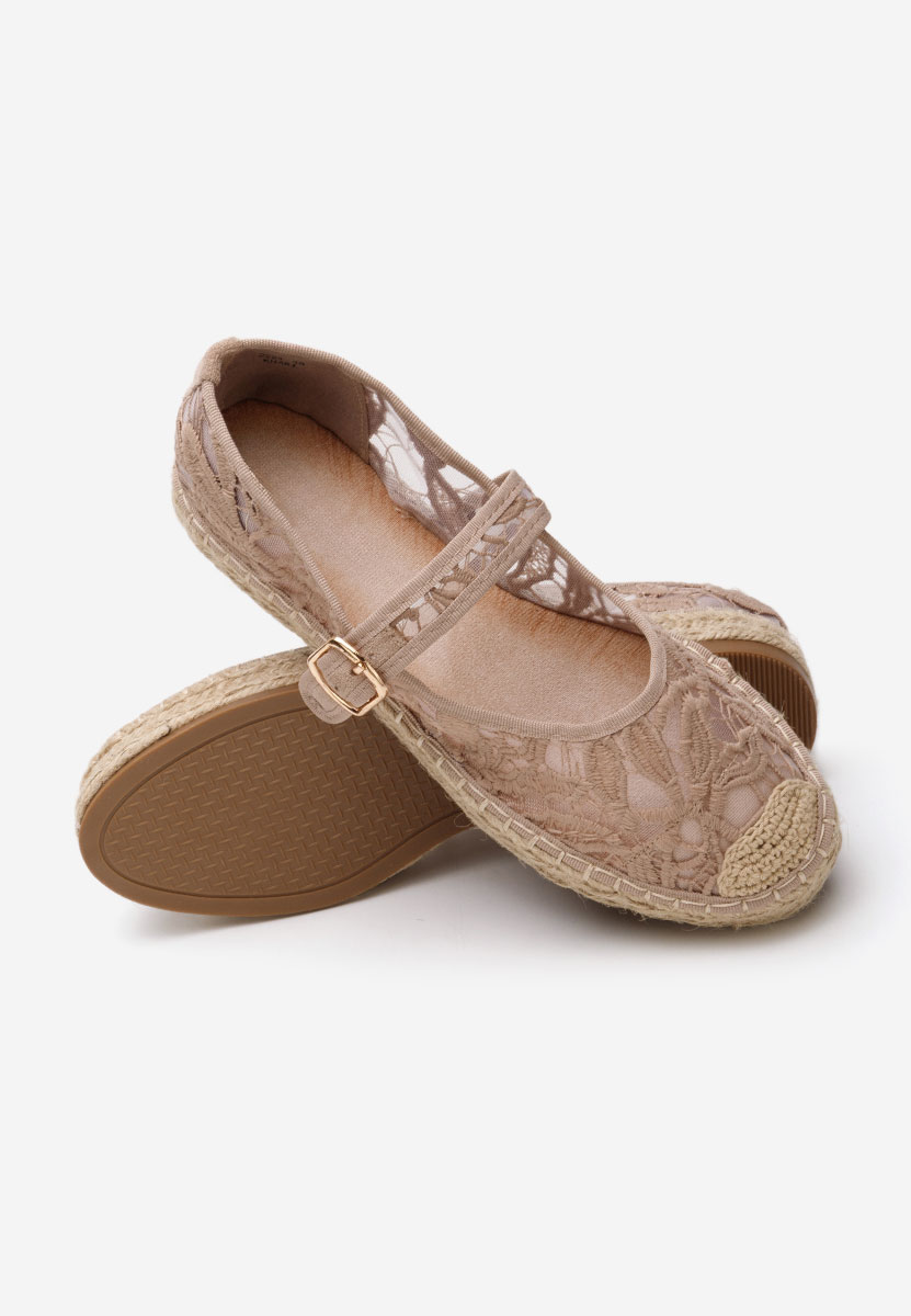 Espadrile dama Myrtice kaki
