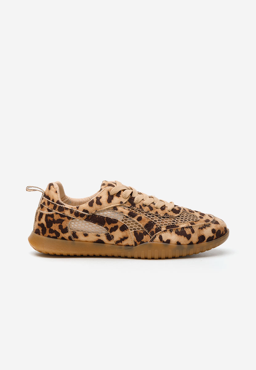 Sneakers dama Eusebia leopard