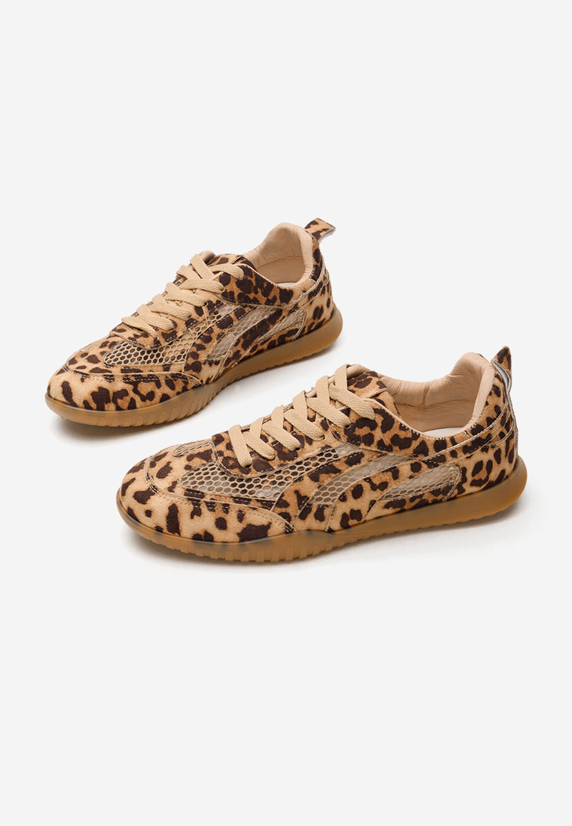 Sneakers dama Eusebia leopard