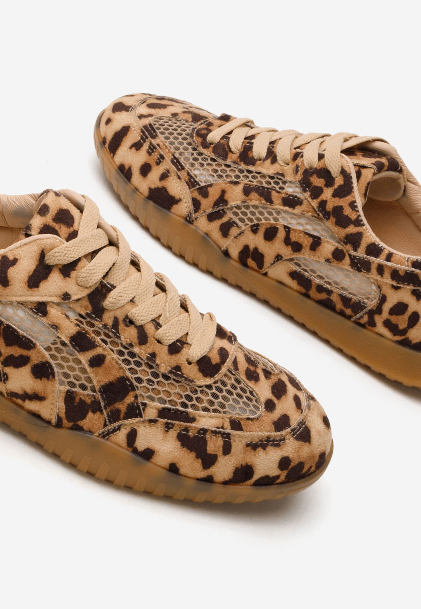 Sneakers dama Eusebia leopard