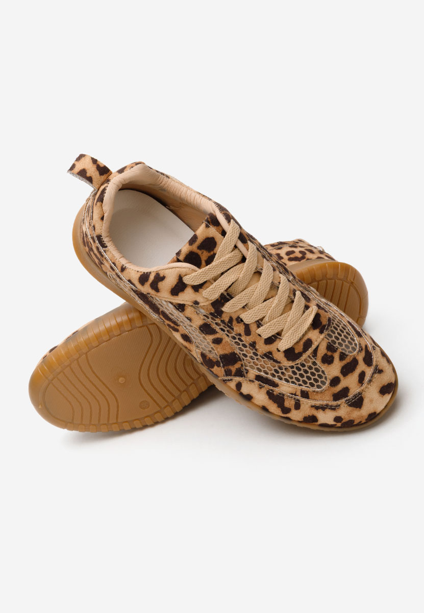 Sneakers dama Eusebia leopard