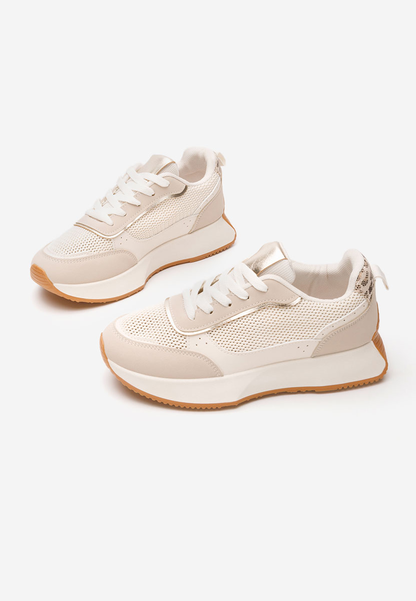 Sneakers dama Stephane bej