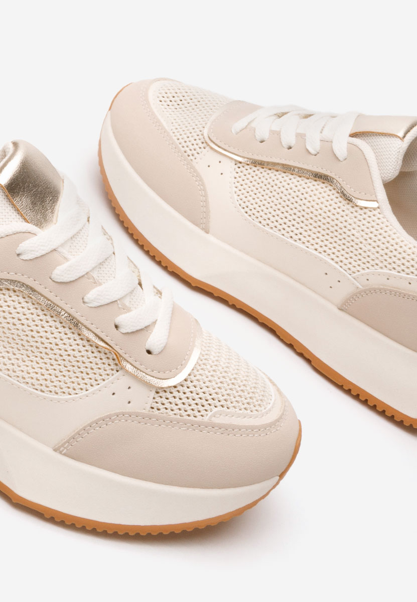Sneakers dama Stephane bej
