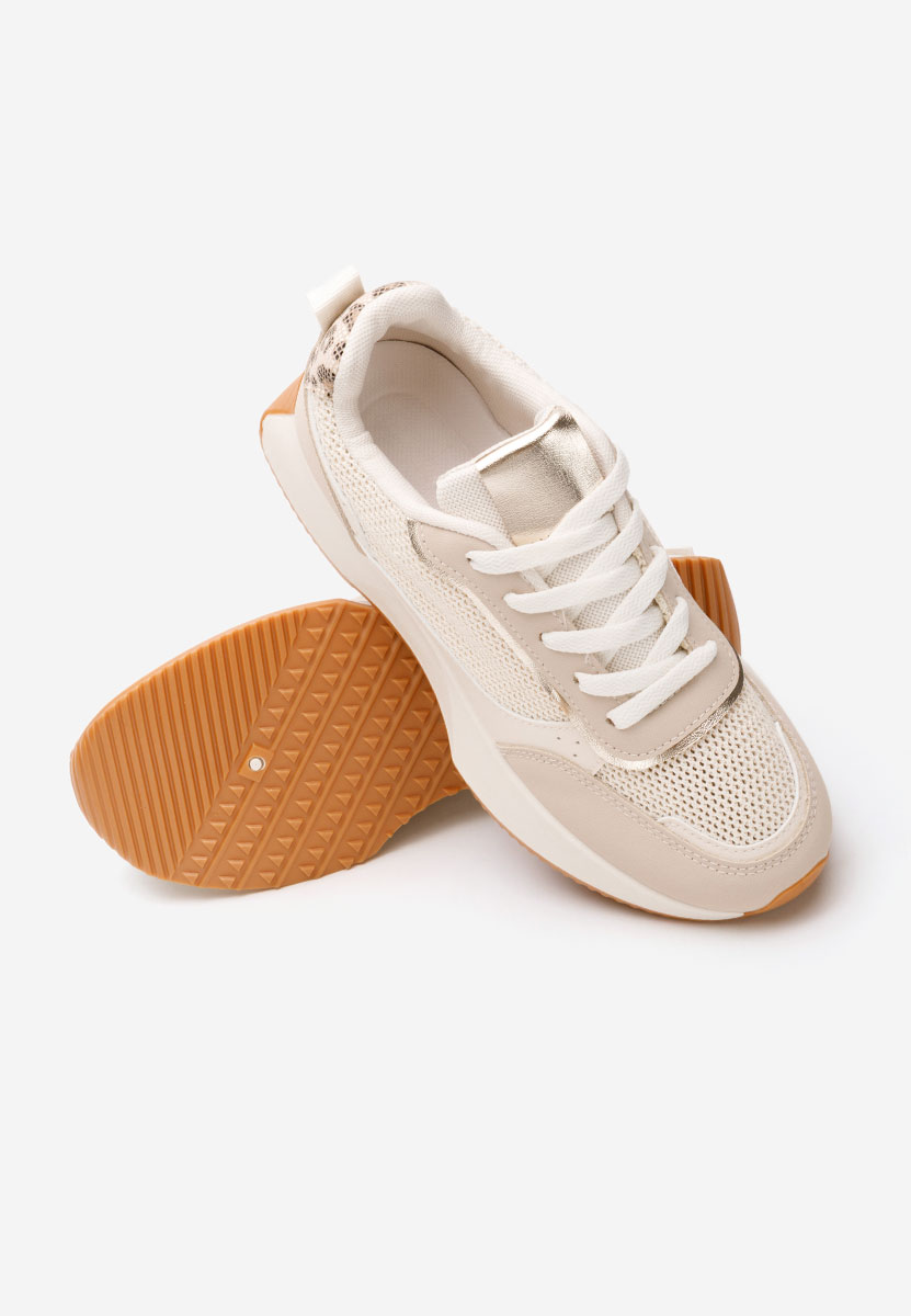 Sneakers dama Stephane bej