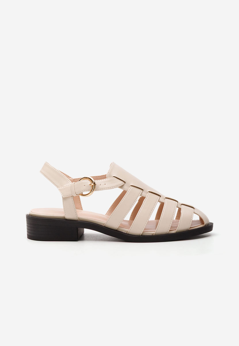 Pantofi casual damă Angelynna bej